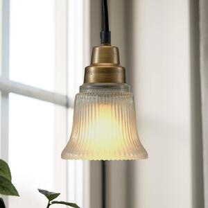 PR Home Emmi závěsné svítidlo, barva staromosaz, Ø 12 cm