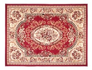 Makro Abra Klasický kusový koberec ATLAS F739A Červený Rozměr: 120x170 cm
