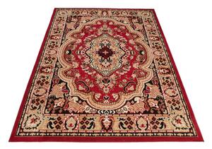 Makro Abra Kusový koberec ATLAS E951A Červený Rozměr: 160x230 cm