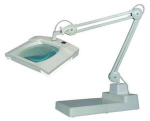 LED Stolní lampa s lupou LED/12W/12/230V