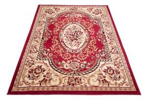 Makro Abra Klasický kusový koberec ATLAS F739A Červený Rozměr: 120x170 cm