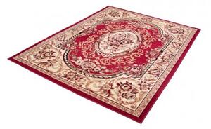 Makro Abra Klasický kusový koberec ATLAS F739A Červený Rozměr: 160x230 cm