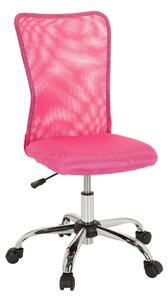 OTOČNÁ ŽIDLE PRO MLÁDEŽ, síťovina, pink MID.YOU - Dětské otočné židle, Online Only