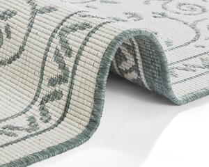 NORTHRUGS - Hanse Home koberce Kusový koberec Twin Supreme 103865 Green/Cream ROZMĚR: 80x150