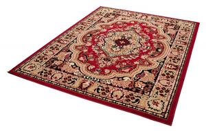 Makro Abra Kusový koberec ATLAS E951A Červený Rozměr: 300x400 cm