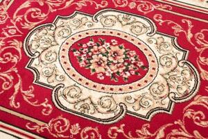Makro Abra Klasický kusový koberec ATLAS F744A červený Rozměr: 200x300 cm