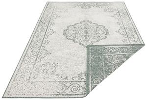 NORTHRUGS - Hanse Home koberce Kusový koberec Twin Supreme 103869 Cebu Green/Cream – na ven i na doma - 160x230 cm