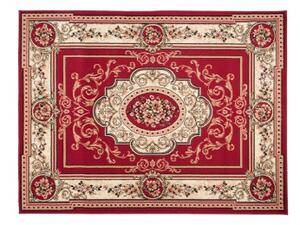 Makro Abra Klasický kusový koberec ATLAS F744A červený Rozměr: 300x400 cm