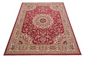 Makro Abra Klasický kusový koberec ATLAS F740A Červený Rozměr: 80x150 cm
