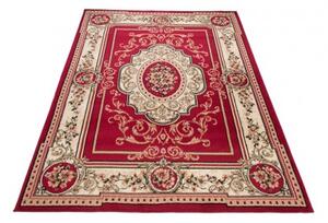 Makro Abra Klasický kusový koberec ATLAS F744A červený Rozměr: 250x350 cm