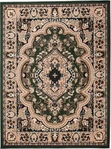 Makro Abra Kusový koberec ATLAS E951A Zelený Rozměr: 100x200 cm