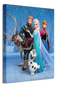 Art Group Obraz na plátně Disney Frozen (Group) Velikost: 40 x 50 cm