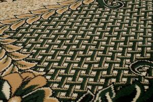 Makro Abra Kusový koberec ATLAS 7192C béžový zelený Rozměr: 60x100 cm