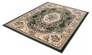 Makro Abra Klasický kusový koberec ATLAS F739A Zelený Rozměr: 160x230 cm