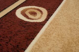 Makro Abra Kusový koberec ATLAS 5118D Hnědý Rozměr: 250x350 cm