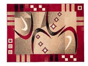 Makro Abra Kusový koberec ATLAS F741C červený tmavě béžový Rozměr: 200x300 cm