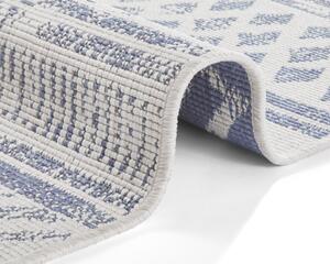 NORTHRUGS - Hanse Home koberce Kusový koberec Twin Supreme 103863 Blue/Cream ROZMĚR: 200x290