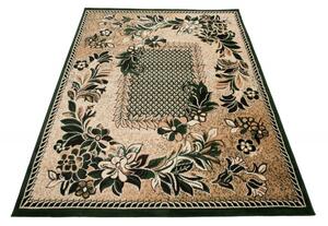 Makro Abra Kusový koberec ATLAS 7192C béžový zelený Rozměr: 70x130 cm