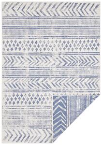 NORTHRUGS - Hanse Home koberce Kusový koberec Twin Supreme 103863 Biri Blue/Cream – na ven i na doma - 120x170 cm