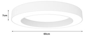 Immax NEO 07212L - LED Stmívatelné svítidlo PASTEL LED/53W/230V bílá Tuya + DO