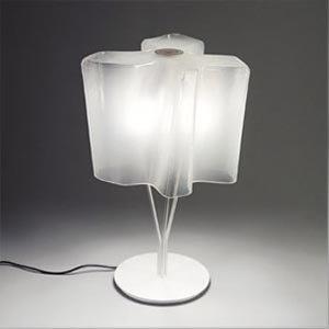 AR 0457020A Stolní lampa Logico kov/sklo, 3x60W, E27, 230V - ARTEMIDE