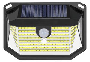 Brilagi - LED Solární nástěnné svítidlo se senzorem WALLIE LED/4W/5,5V IP65