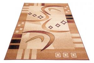 Makro Abra Kusový koberec ATLAS F741A Světle béžový Rozměr: 300x400 cm