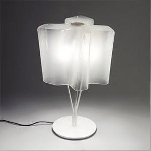 AR 0457020A Stolní lampa Logico kov/sklo, 3x60W, E27, 230V - ARTEMIDE
