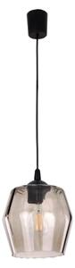 Lustr na lanku SMOKE 1xE27/15W/230V