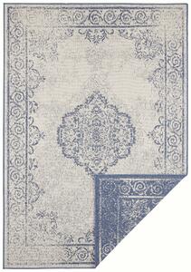 NORTHRUGS - Hanse Home koberce Kusový koberec Twin Supreme 103871 Cebu Blue/Cream – na ven i na doma - 240x340 cm