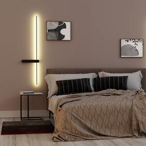 Černé nástěnné LED světlo Redo 01-2480 TANGENT