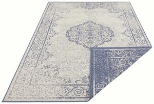 NORTHRUGS - Hanse Home koberce Kusový koberec Twin Supreme 103871 Cebu Blue/Cream – na ven i na doma - 80x150 cm