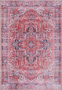 Turecká rohož do koupelny, moderní orientální design, 40 x 60 cm, protiskluzová, omyvatelná, vhodná do koupelny