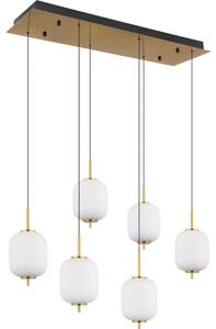 Globo 15217-6 - LED Lustr na lanku EWALD 6xLED/6,7W/230V