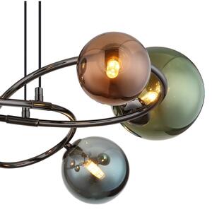 Globo 56142-6H - LED Lustr na lanku RIHA 6xG9/3,5W/230V