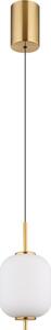 Globo 15217H - LED Lustr na lanku EWALD LED/7W/230V
