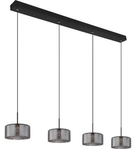 Globo 15634-4 - LED Lustr na lanku FOGSY 4xLED/8W/230V