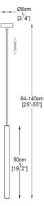Zuma Line P0461-01A-K4K4 - LED Lustr na lanku LOYA LED/5W/230V zlatá