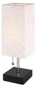 Stolní lampa 1xE27/60W/230V s USB nabíječkou