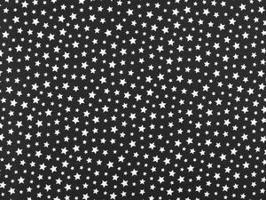 Bavlněná látka hvězdy - 7 (642) korálová sv