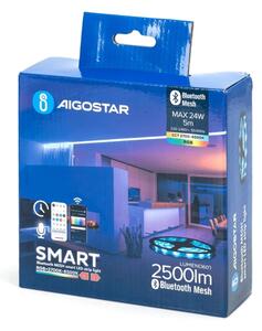 Aigostar - LED RGBW Pásek 5m MESH LED/24W/230V 2700-6500K + DO