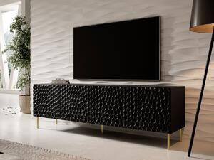 TV stolek MACARIO - černý