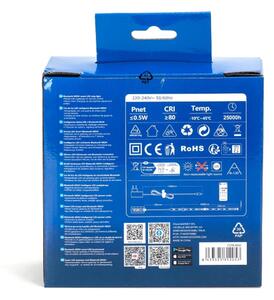 Aigostar - LED RGBW Pásek 5m MESH LED/24W/230V 2700-6500K + DO