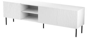 Televizní stolek LIMON - bílý
