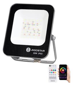 Aigostar - LED RGBW Reflektor MESH LED/20W/230V 6500K IP65 + DO