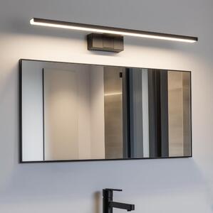 Aigostar - LED Koupelnové osvětlení zrcadla LED/12W/230V 4000K 60 cm IP44 černá