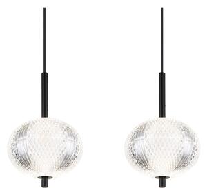 Globo 16042-4H - LED Lustr na lanku AIDA 4xLED/5,75W/230V 3000K/4500K/6500K