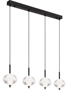 Globo 16042-4H - LED Lustr na lanku AIDA 4xLED/5,75W/230V 3000K/4500K/6500K