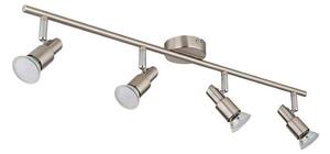 Globo 57385-4 - LED Bodové svítidlo KINLEY 4xGU10/3W/230V