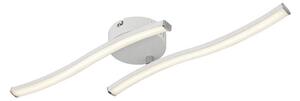 Globo 67178WC - LED Stropní svítidlo ELOISE 2xLED/6W/230V bílá